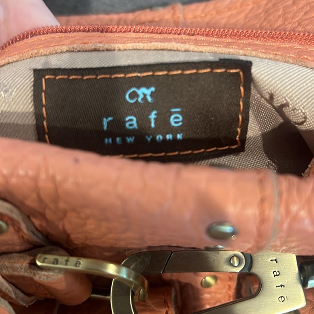 Rafe New York Studded Pebbled Leather Bag - Picture 3 of 7